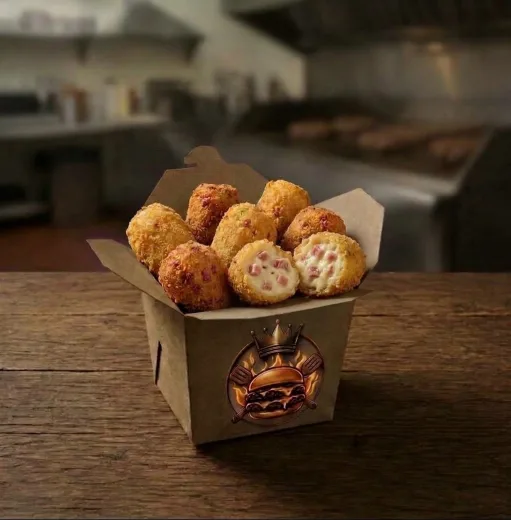 Croquetas De Jamón o Pollo