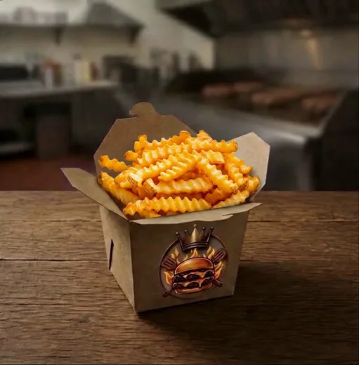 Ración de patatas fritas